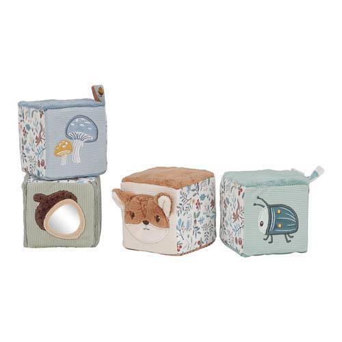 Set of soft cubes - Forest Friends - Muddy Boots Home UK