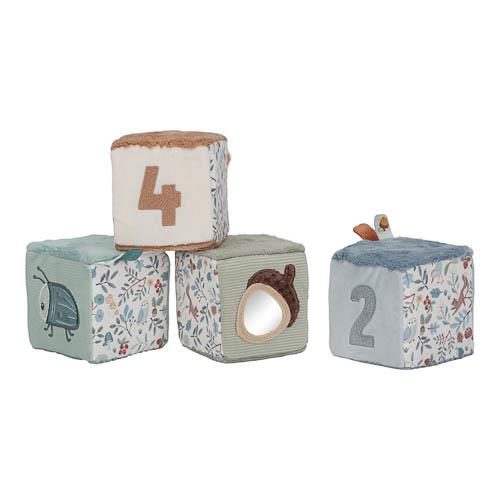 Set of soft cubes - Forest Friends - Muddy Boots Home UK