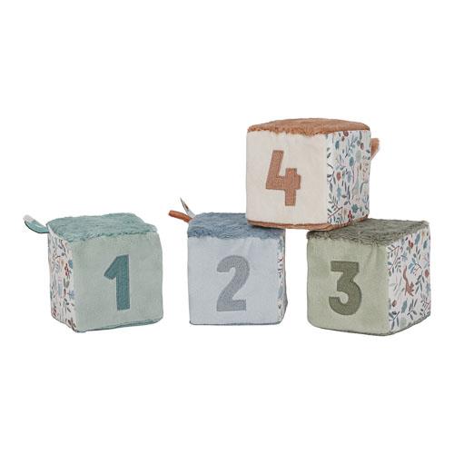 Set of soft cubes - Forest Friends - Muddy Boots Home UK