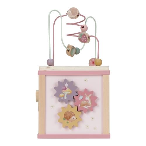 Wooden activity cube - Fairy Garden - Muddy Boots Home UK