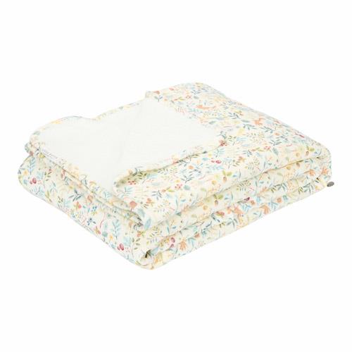 Bassinet blanket - Forest Wonders