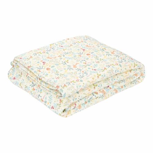 Bassinet blanket - Forest Wonders