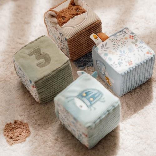 Set of soft cubes - Forest Friends - Muddy Boots Home UK