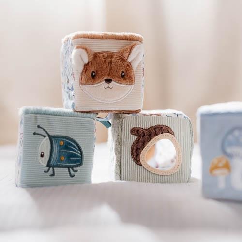 Set of soft cubes - Forest Friends - Muddy Boots Home UK