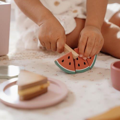 Wooden Picnic Play Set