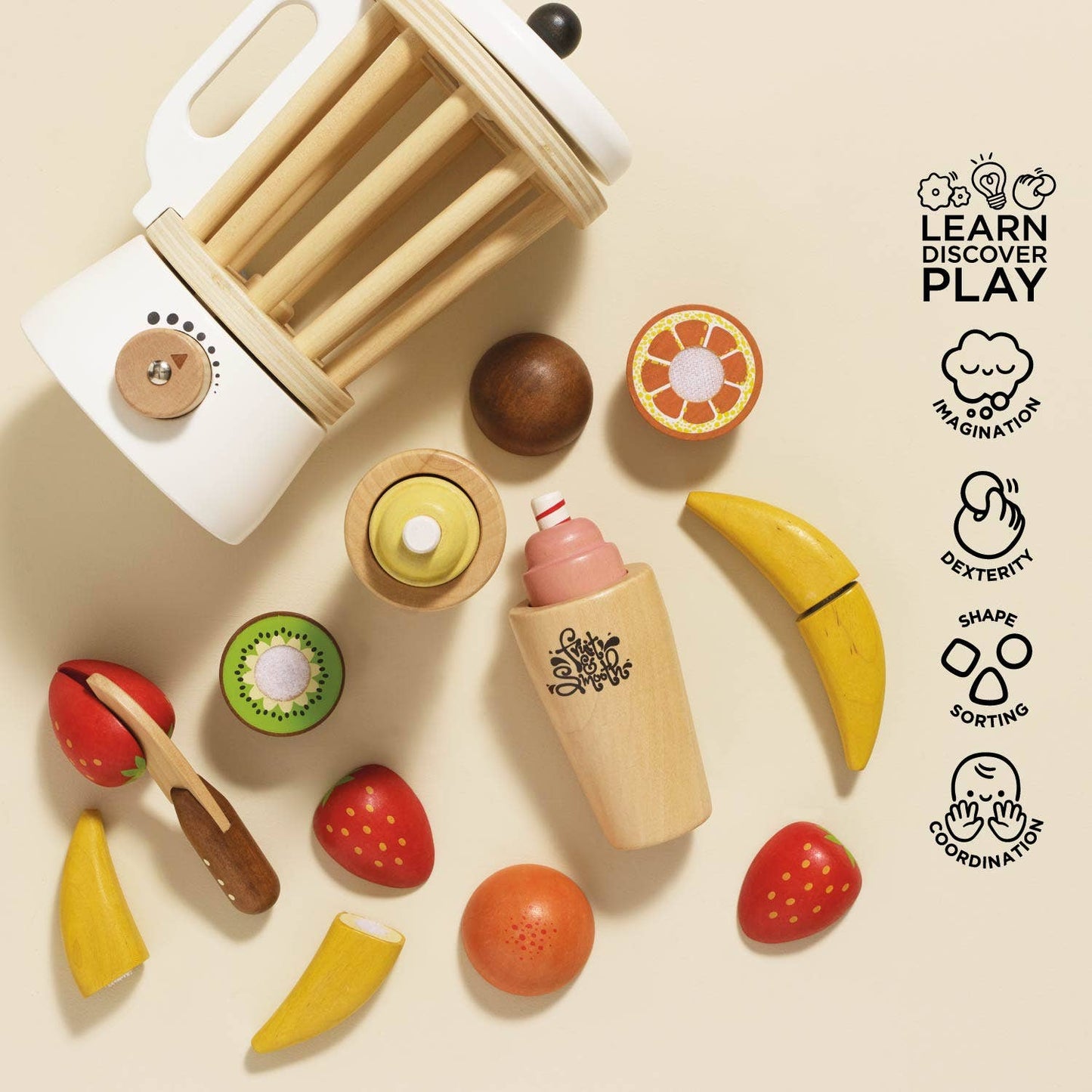 Le Toy Van - Fruit & Smoothie Blender Set