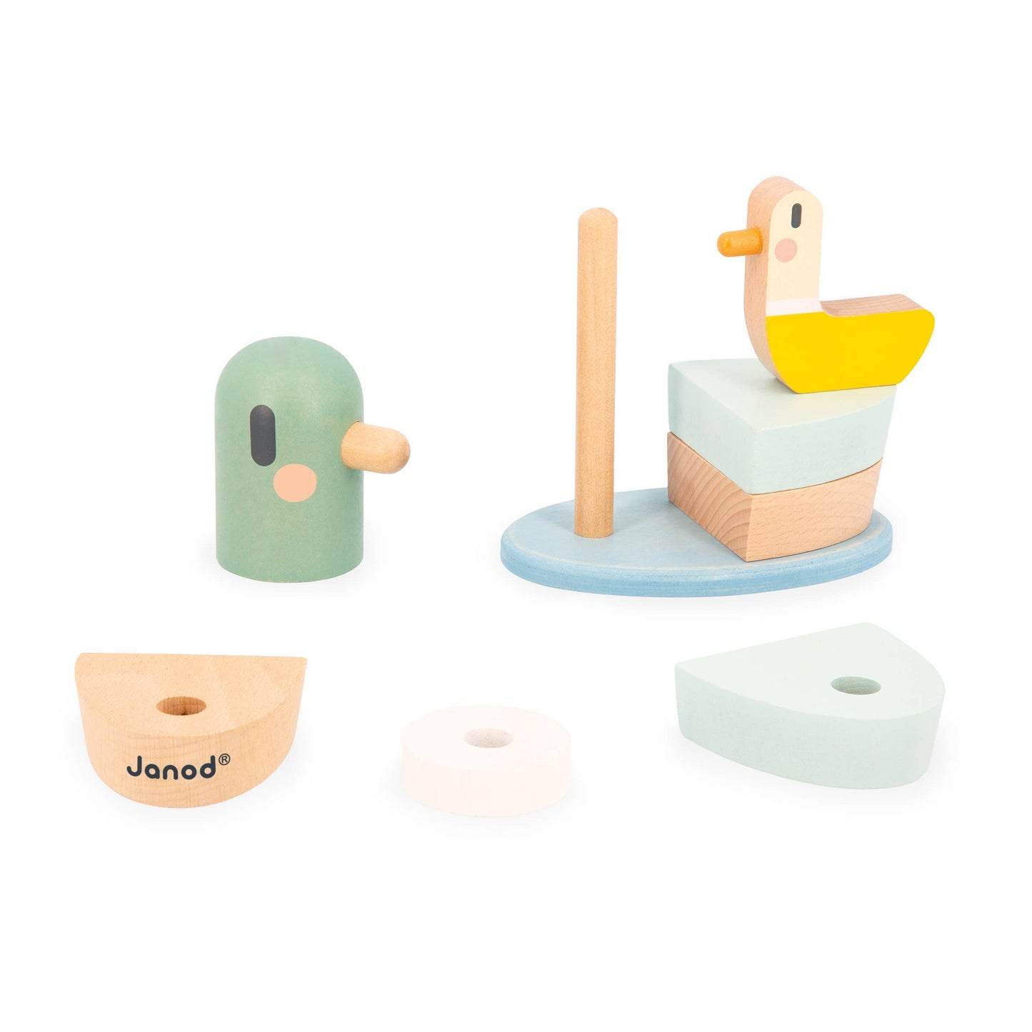 Juratoys - Sweet Cocoon - Stackable Ducks