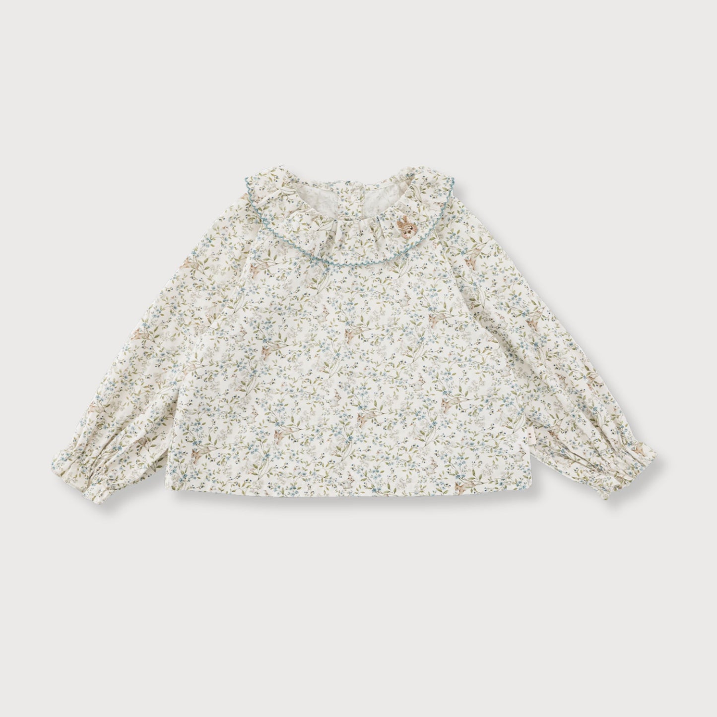 Bunny Meadow Floral Blouse