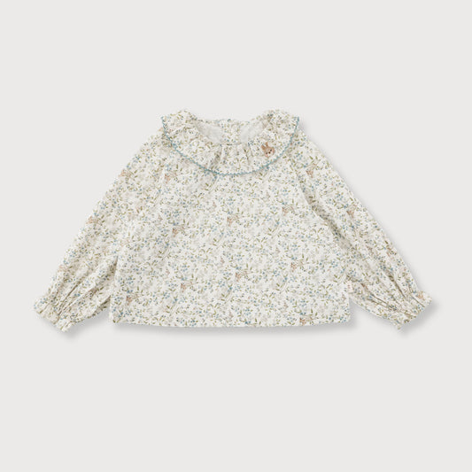 Bunny Meadow Floral Blouse
