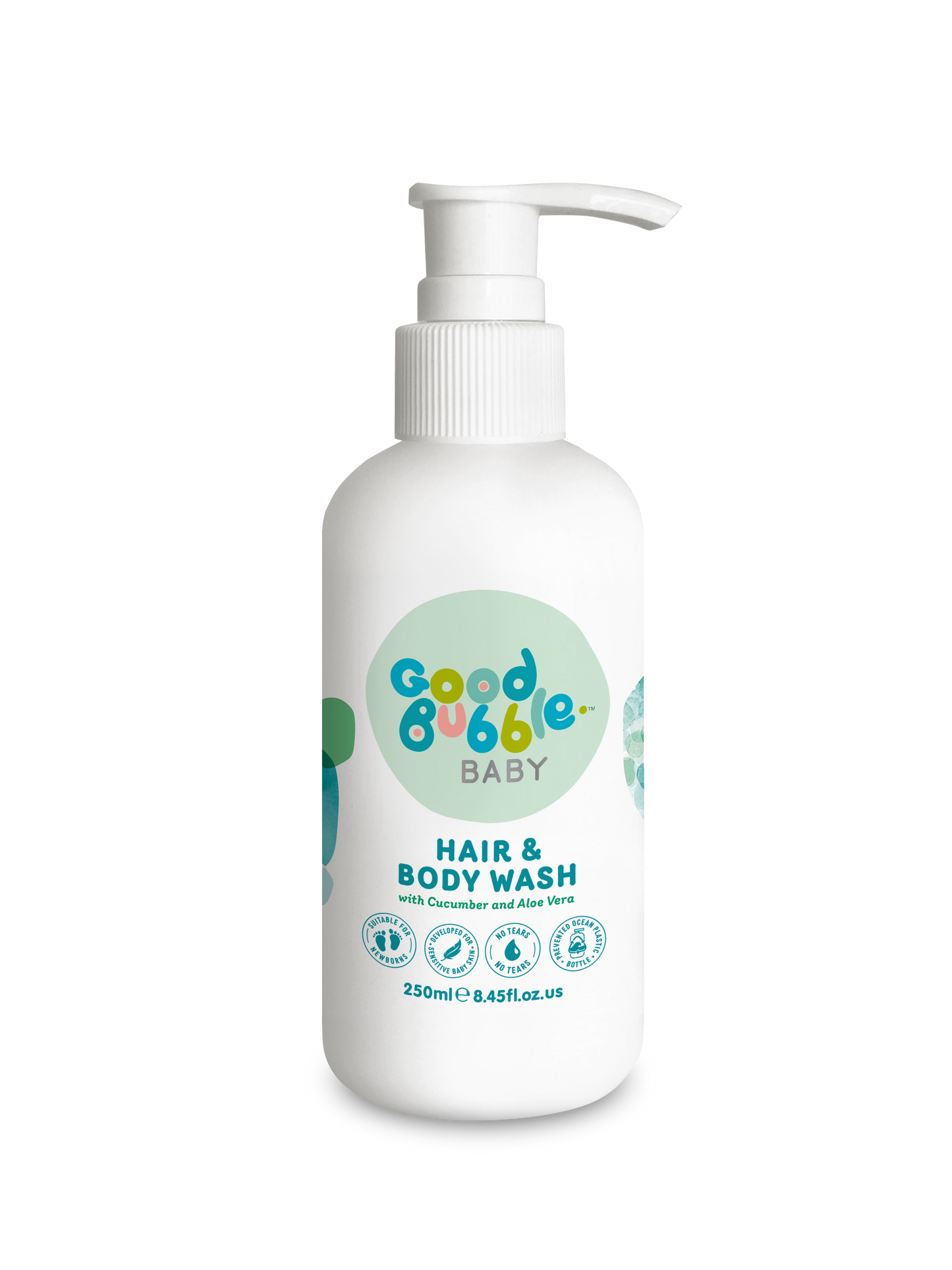 Good Bubble - Good Bubble Baby Hair & Body Wash 250ml