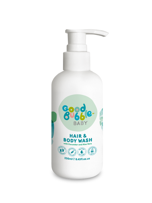 Good Bubble - Good Bubble Baby Hair & Body Wash 250ml