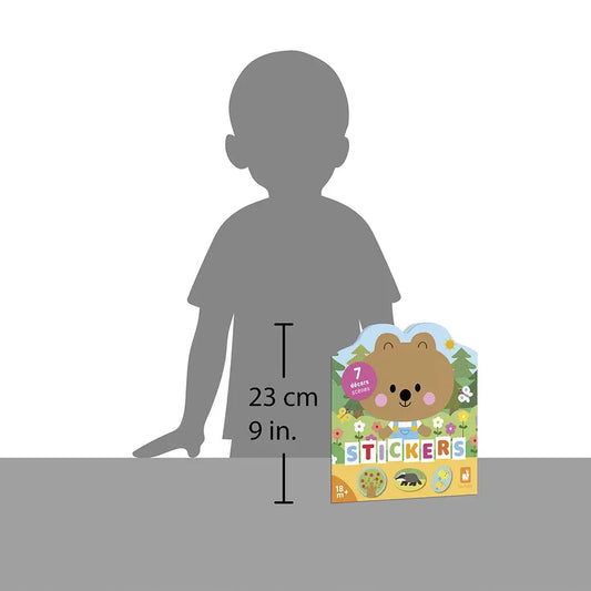 Juratoys - Stickers Book - The Forest