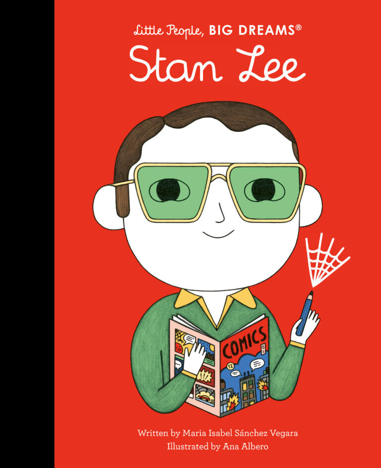 Stan Lee - Little People BIG DREAMS - Muddy Boots Home UK