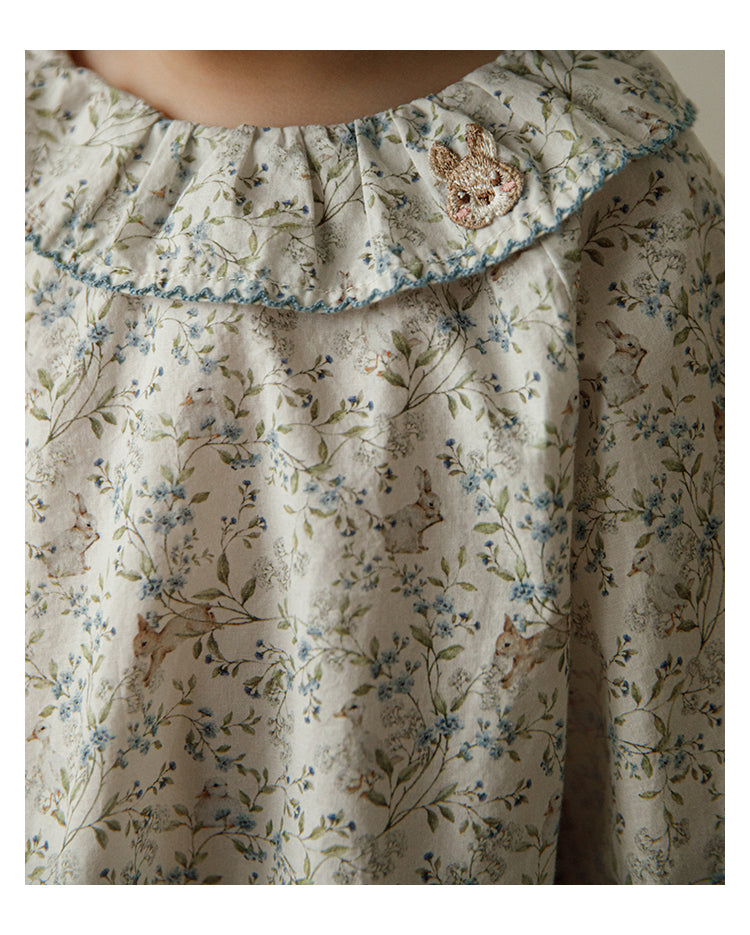 Bunny Meadow Floral Blouse