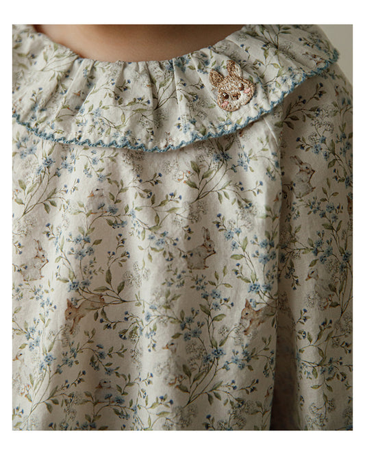 Bunny Meadow Floral Blouse