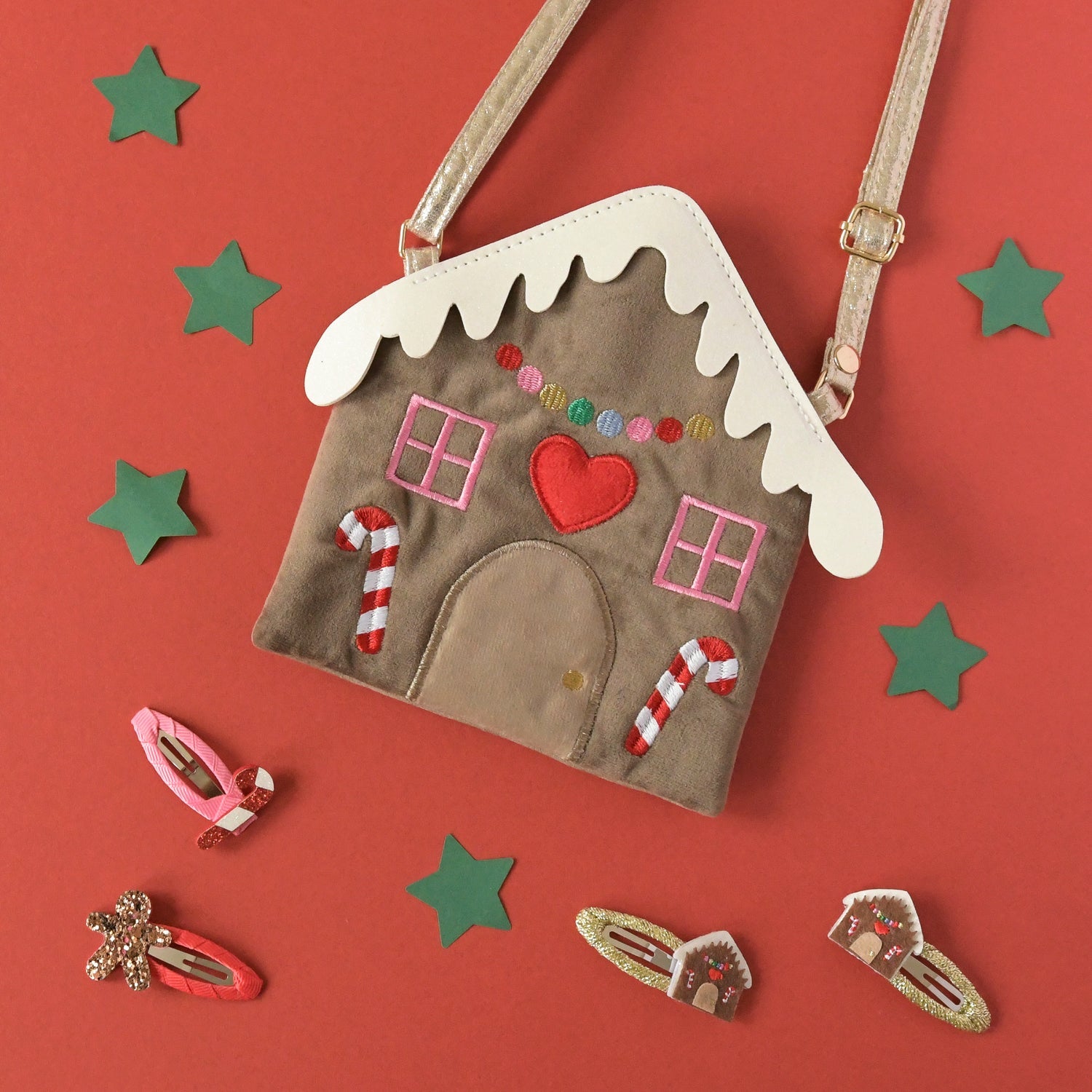 Gingerbread House Clips - Muddy Boots Home UK