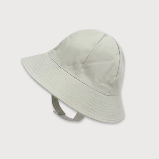 Soft Cotton Sun Hat – Sage Green