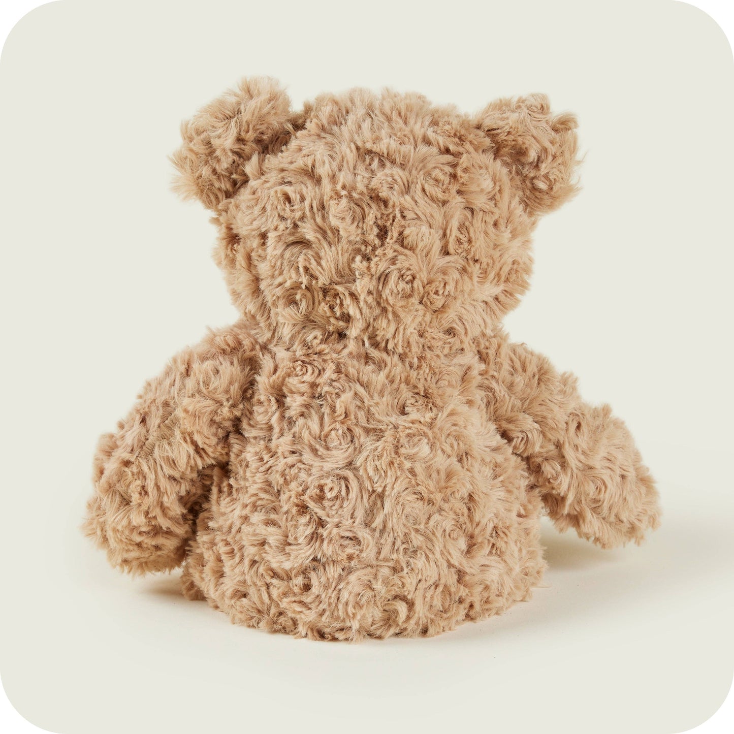 Warmies - Warmies Brown Curly Bear