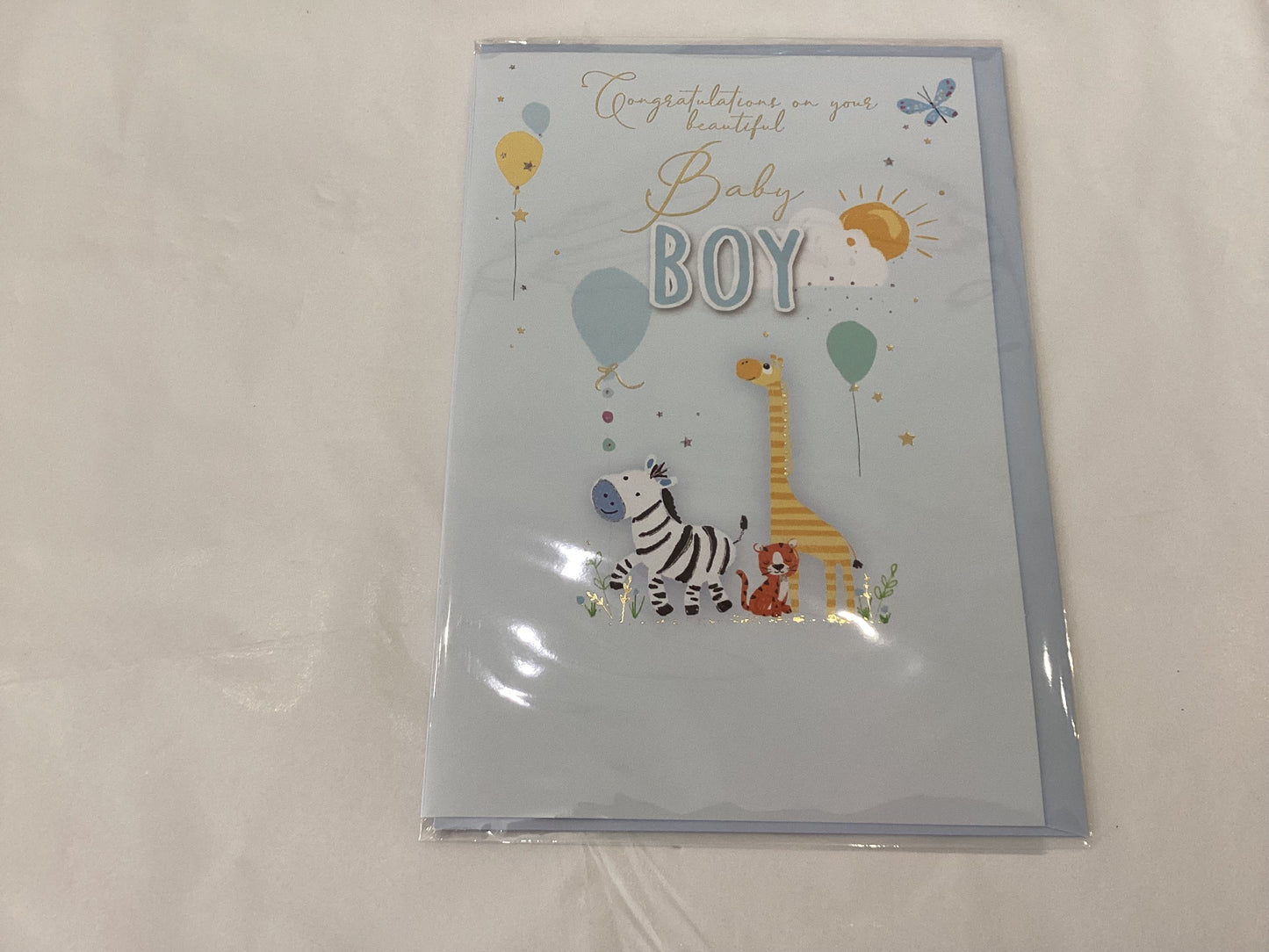 Congratulations on your beautiful baby boy