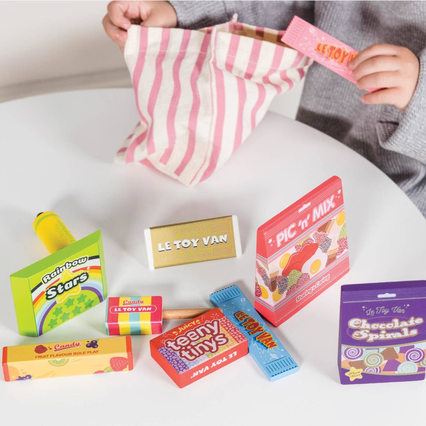 Le Toy Van - Retro Sweets and Candy Roleplay Set