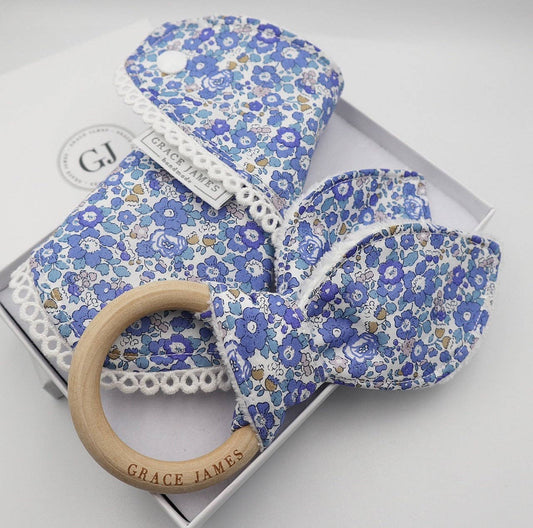 Grace James Online - Betsy Ann Blue Liberty Letterbox Gift