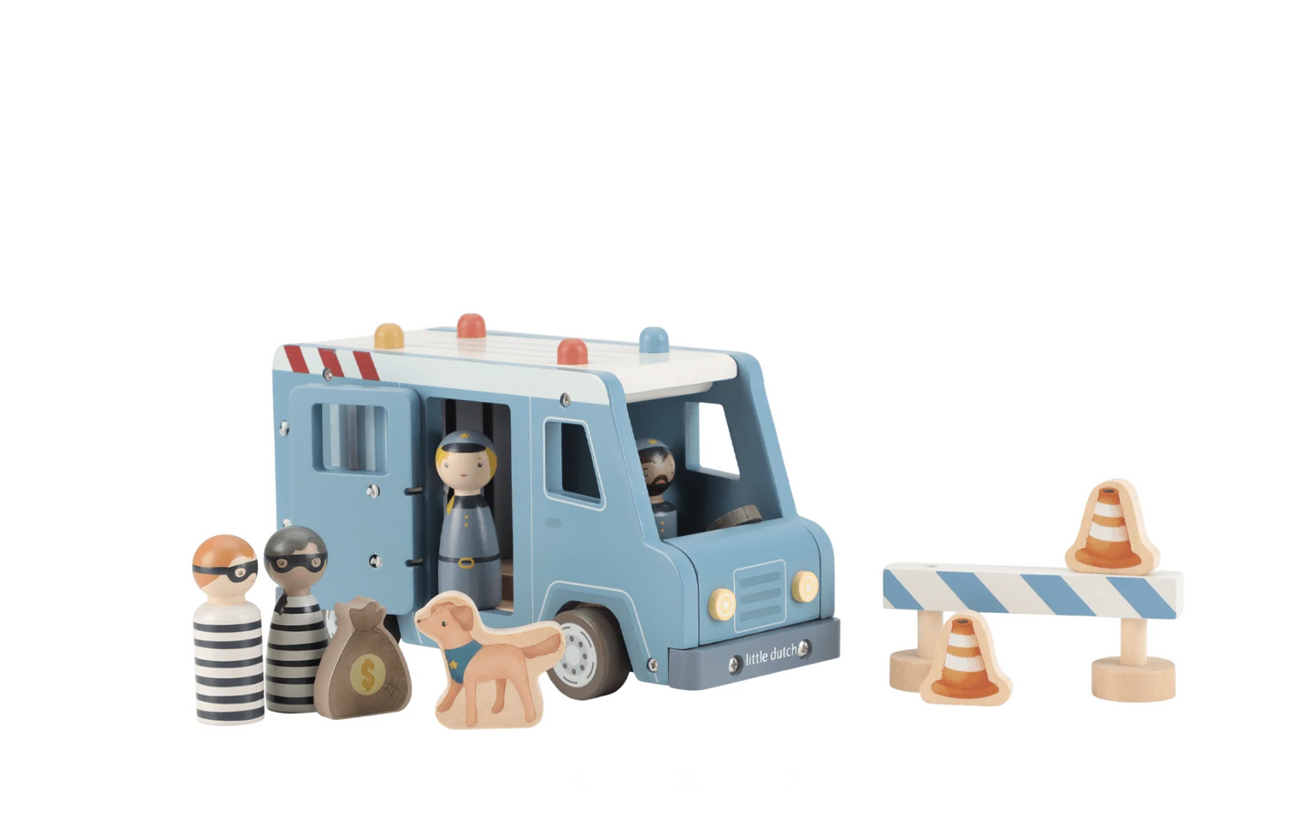 Little Dutch Police Van