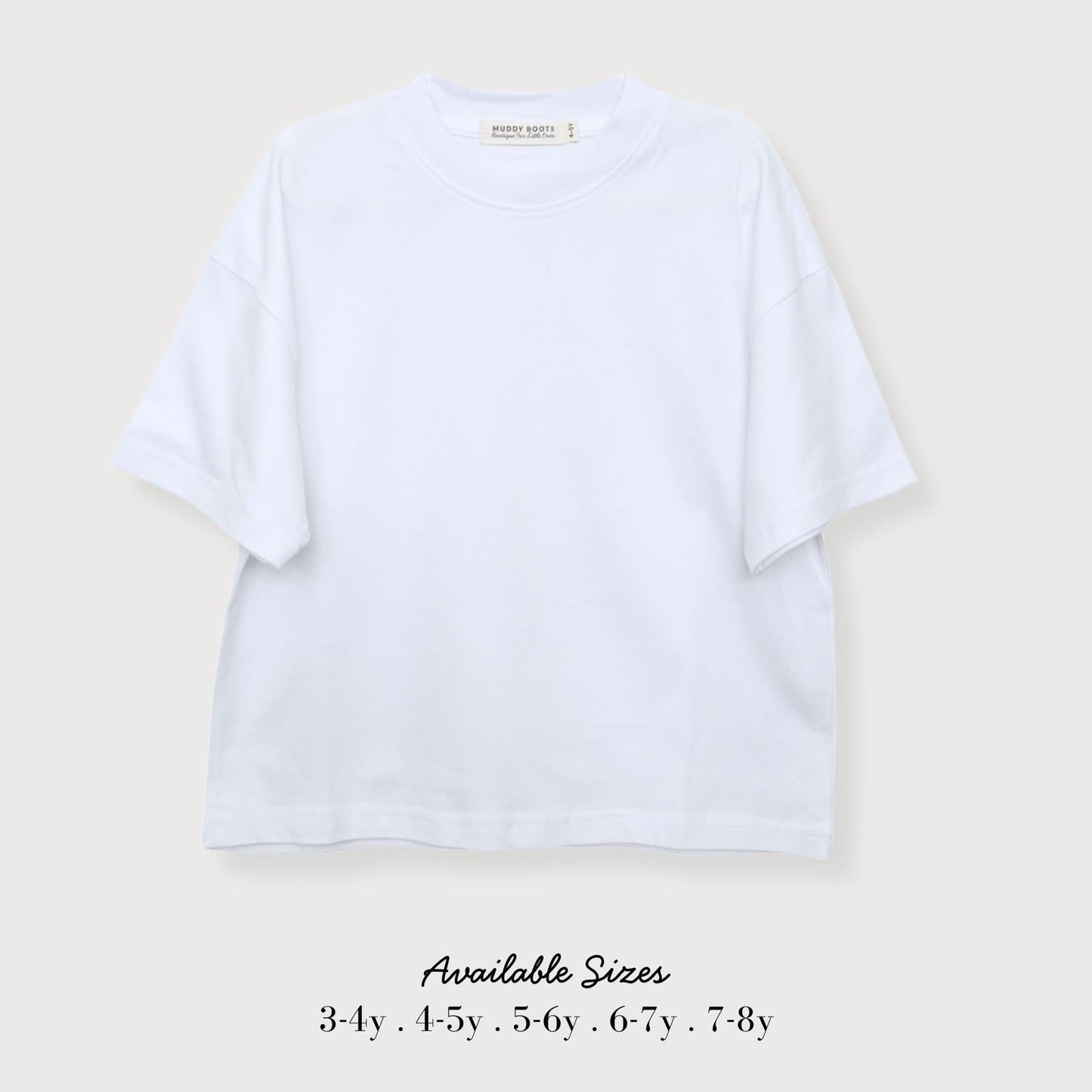 Heavy Cotton Drop Shoulder T-Shirt