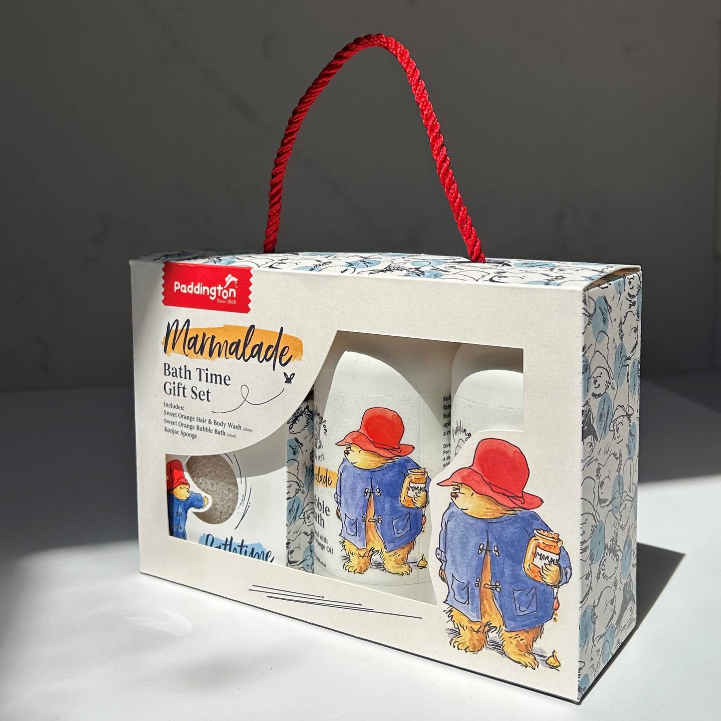 Good Bubble - Good Bubble Paddington Marmalade Bath Time Gift Set 