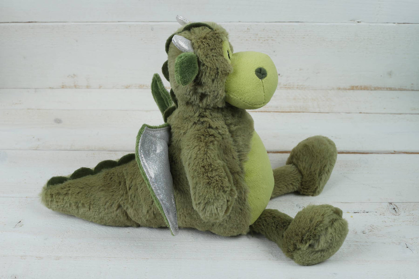 Dragon Green Plush Soft Stuffie Toy