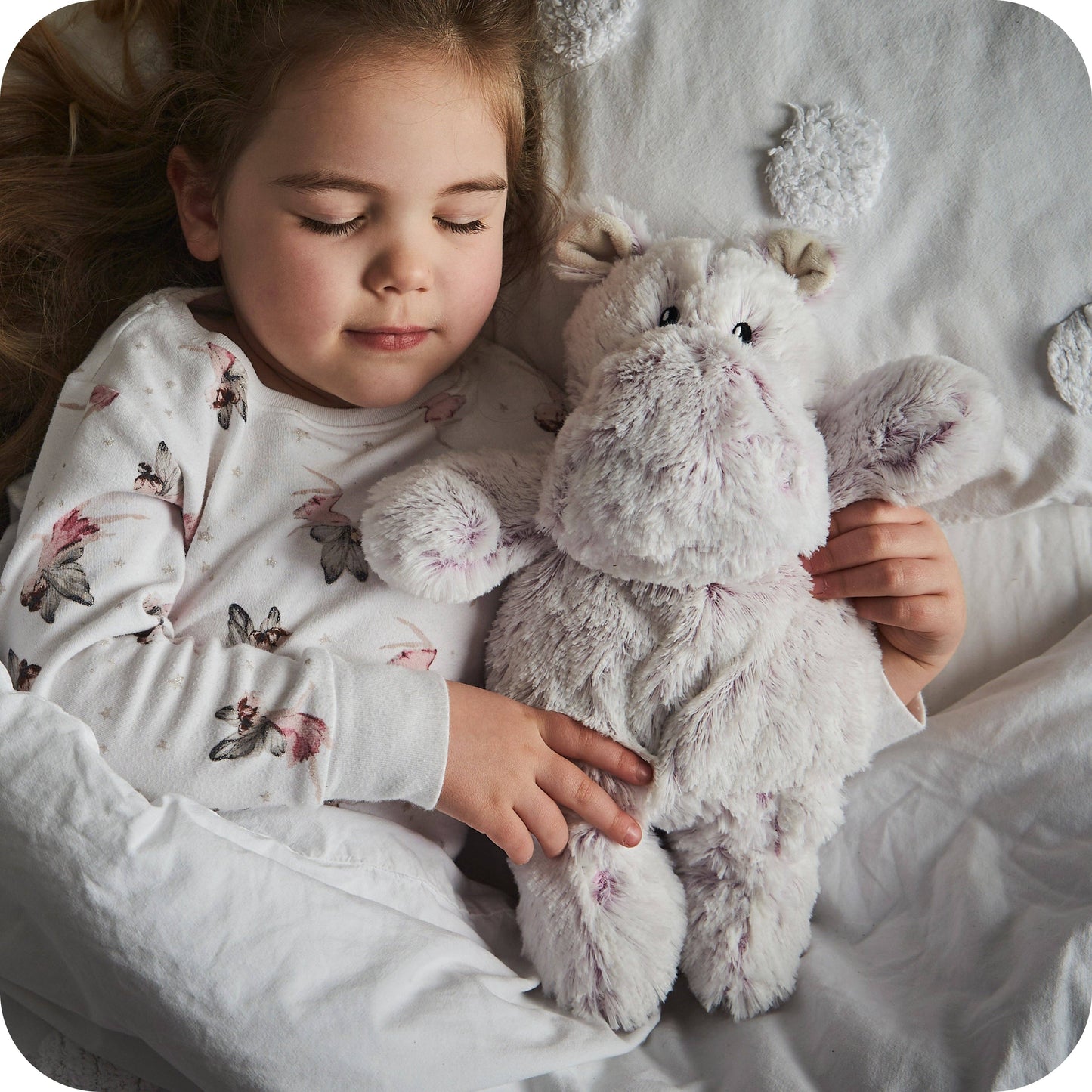 Warmies - Warmies Marshmallow Hippo