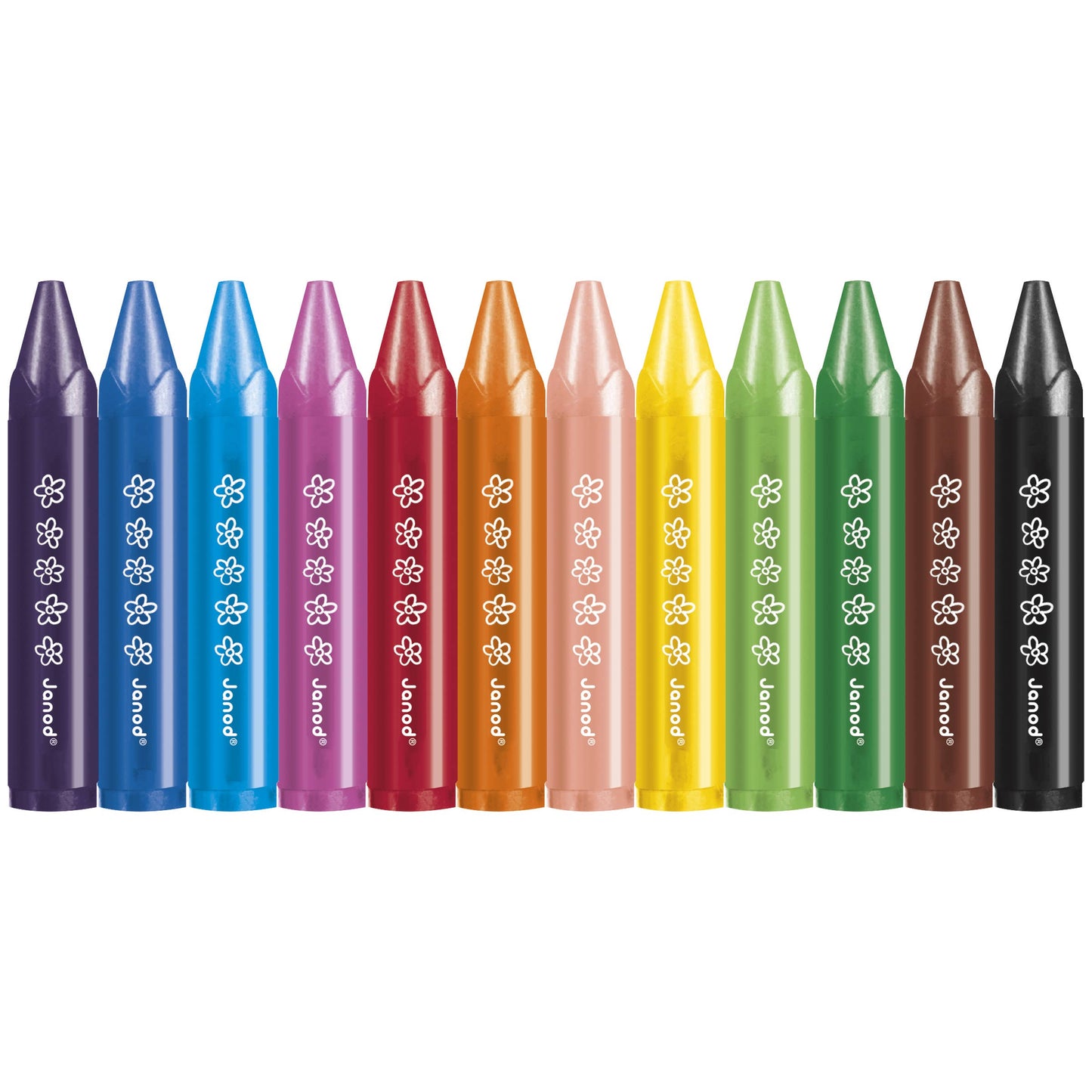 Juratoys - Wax Crayons