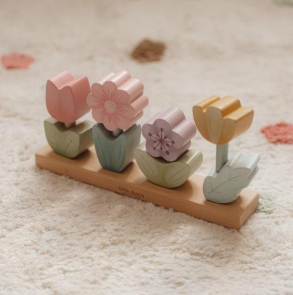 Little Dutch Stacking Flowers - Fairy Garden