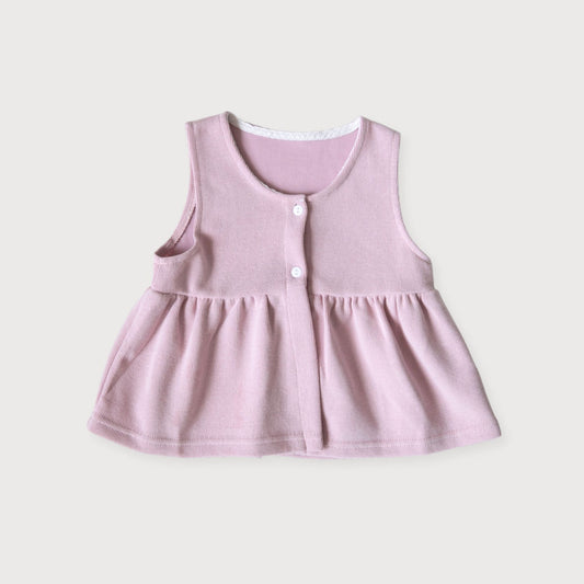Dusky Pink Sleeveless Top