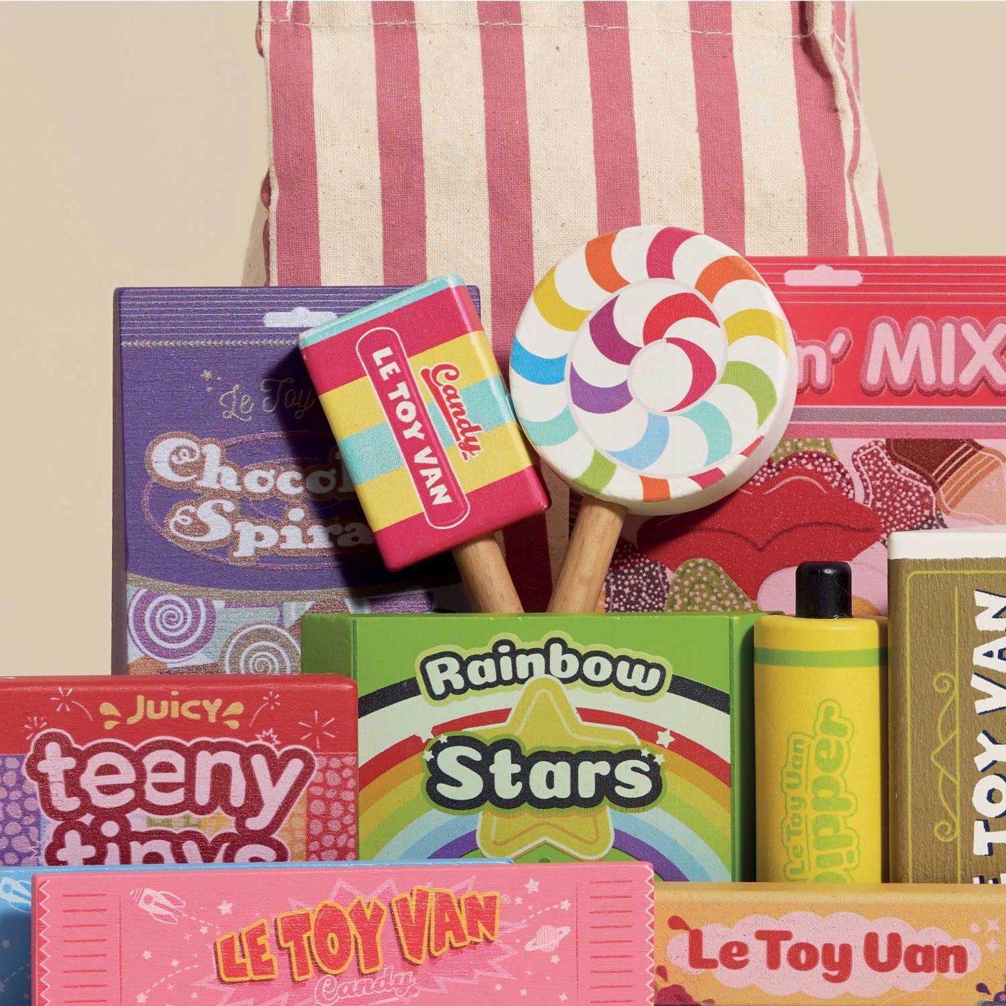 Le Toy Van - Retro Sweets and Candy Roleplay Set