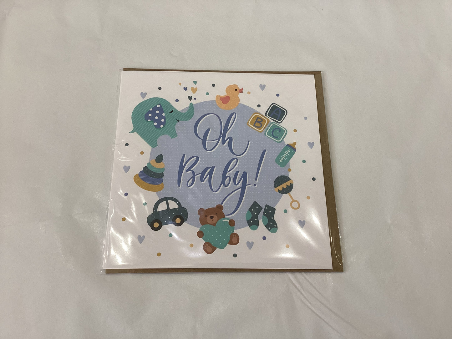 Oh Baby Card