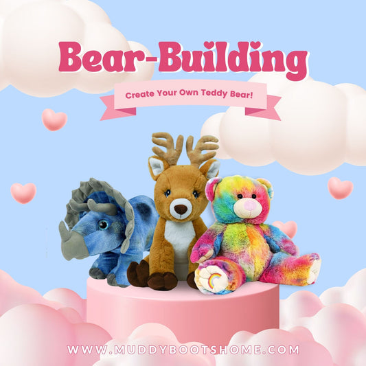 Build A Bear - Sunday 27th October - Muddy Boots Home UK