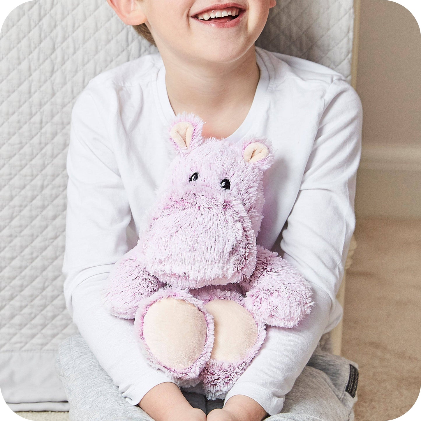 Warmies - Warmies Marshmallow Hippo