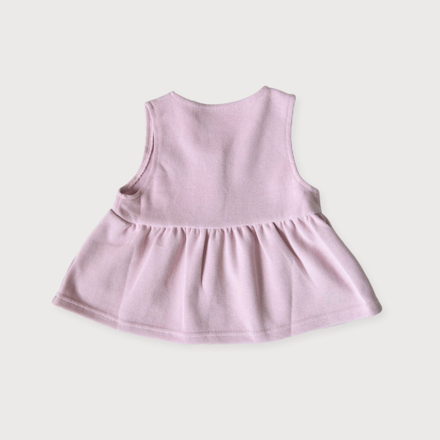Dusky Pink Sleeveless Top