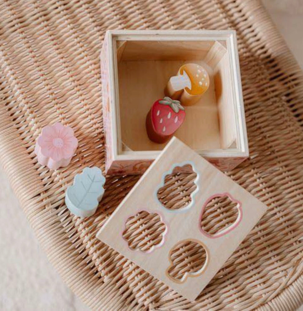 Shape Sorter - Fairy Garden