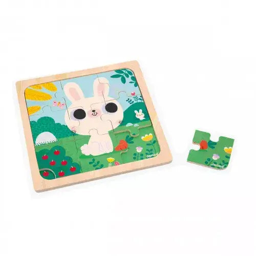 Juratoys - White Rabbit Puzzle