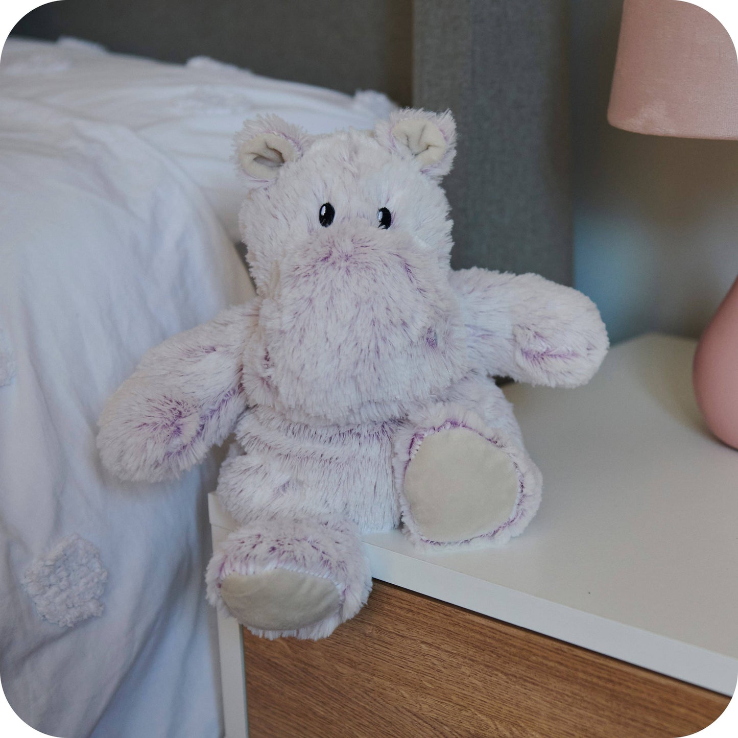 Warmies - Warmies Marshmallow Hippo