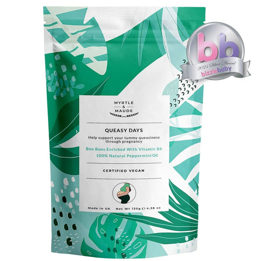 Myrtle & Maude - Morning Sickness Peppermint Oil Vitamin B6 Bon Bons