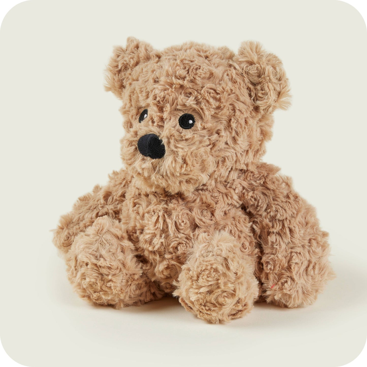 Warmies - Warmies Brown Curly Bear