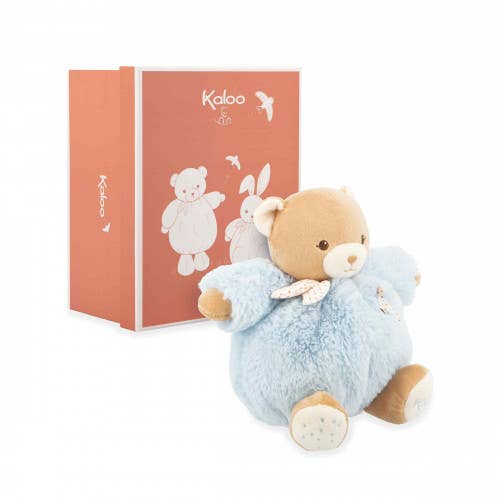 Juratoys - Chubby Bear Blue 17Cm