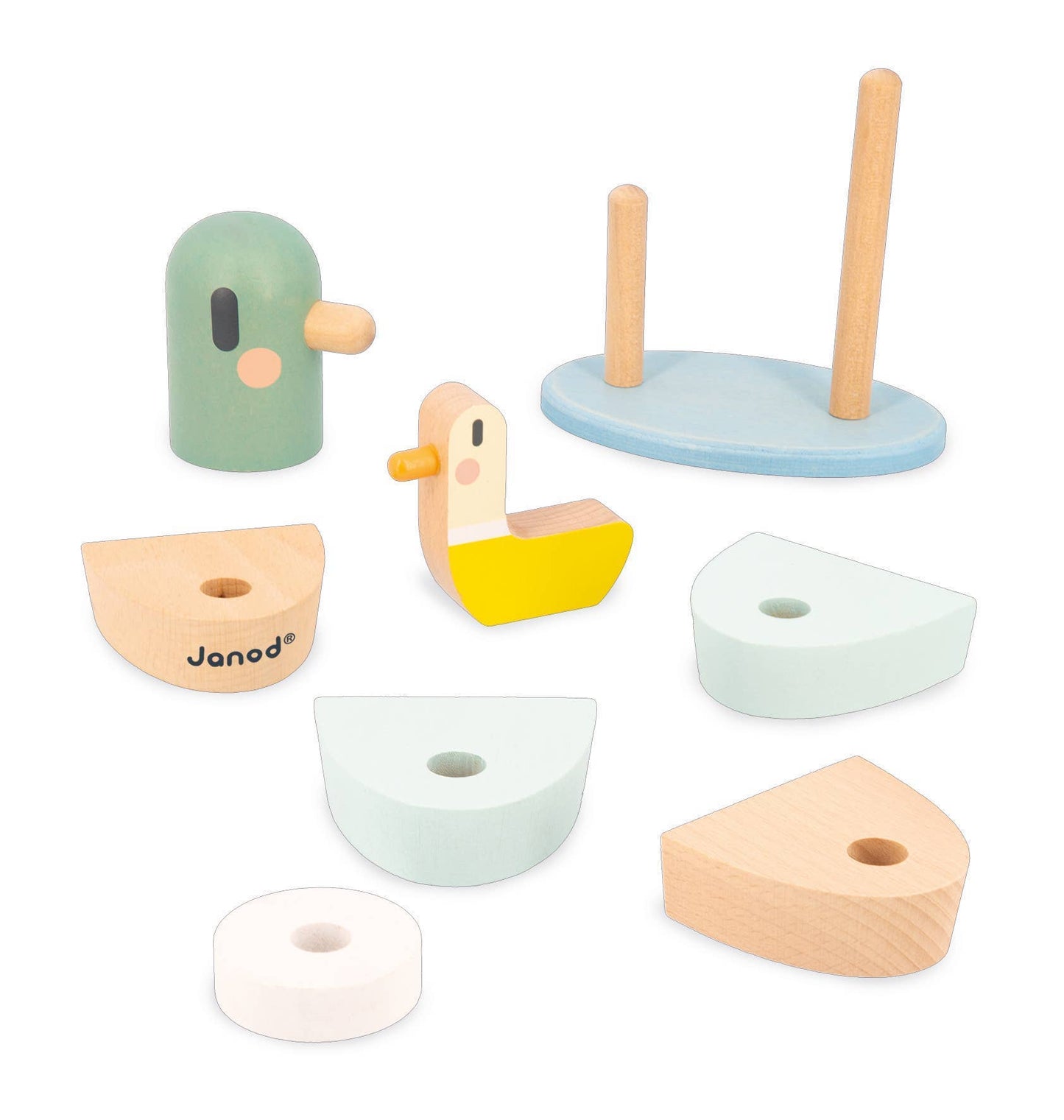 Juratoys - Sweet Cocoon - Stackable Ducks