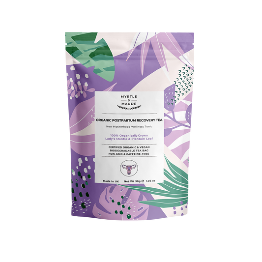 Myrtle & Maude - Organic Postpartum Recovery Tea