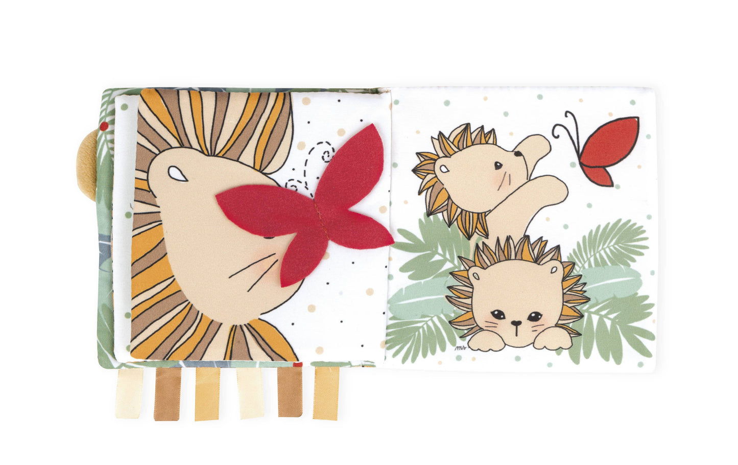 Juratoys - K962783 (Activity Book - The Curious Lion)