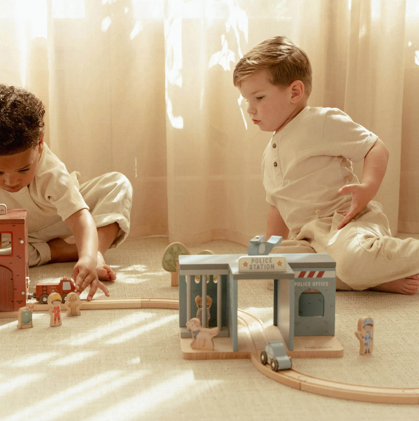 Little Dutch Police Station