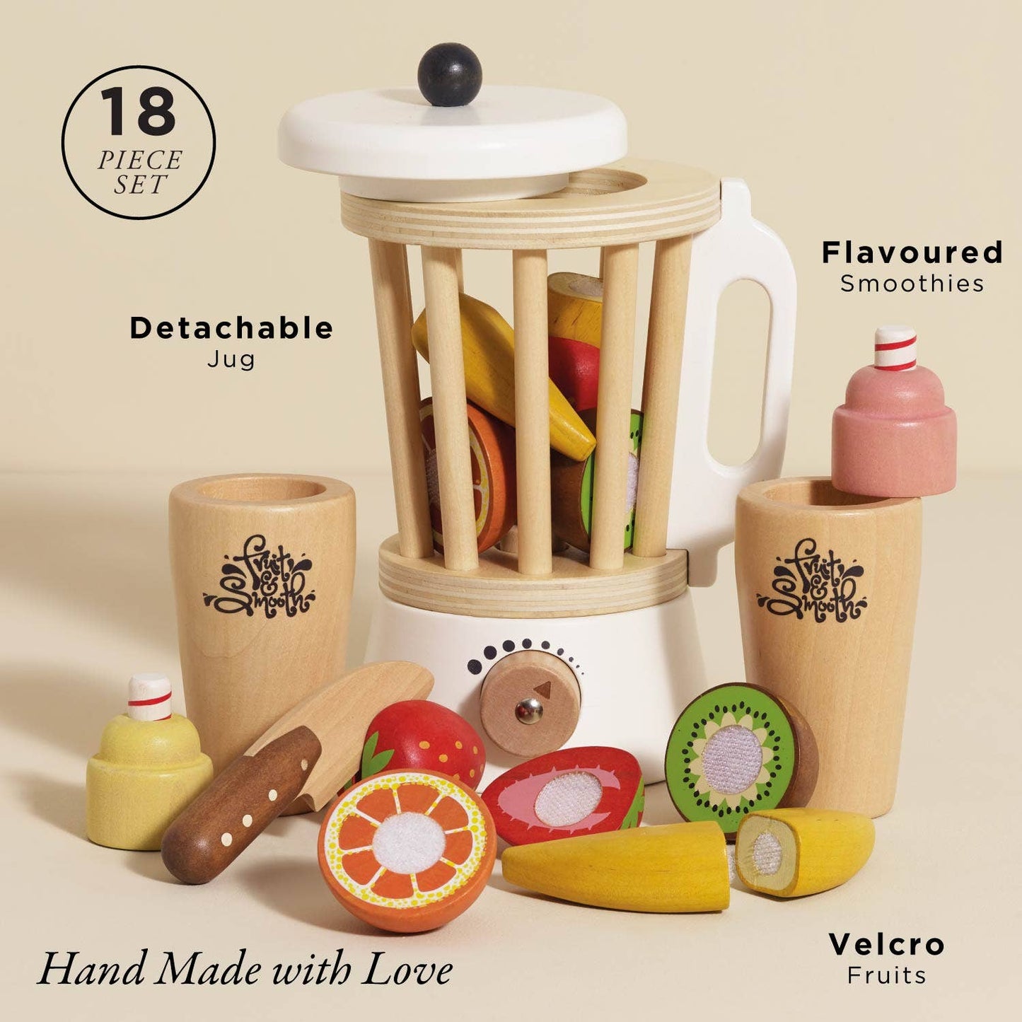 Le Toy Van - Fruit & Smoothie Blender Set