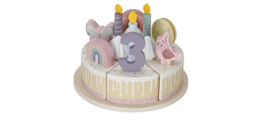 Little Dutch Wooden Birthday Cake